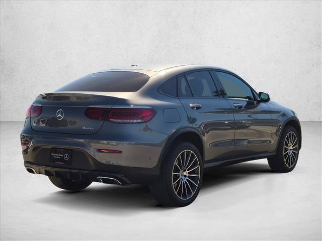 Certified 2022 Mercedes-Benz GLC 300 4MATIC Coupe image 5