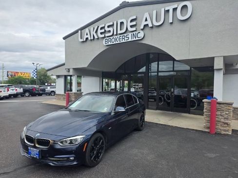 Used 2017 BMW 330i xDrive Sedan AWD/4WD image 1