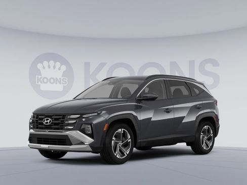 Used 2025 Hyundai Tucson Blue image 1