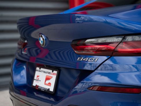 Used 2023 BMW 840i Gran Coupe xDrive w/ Comfort Seating Package AWD/4WD image 11