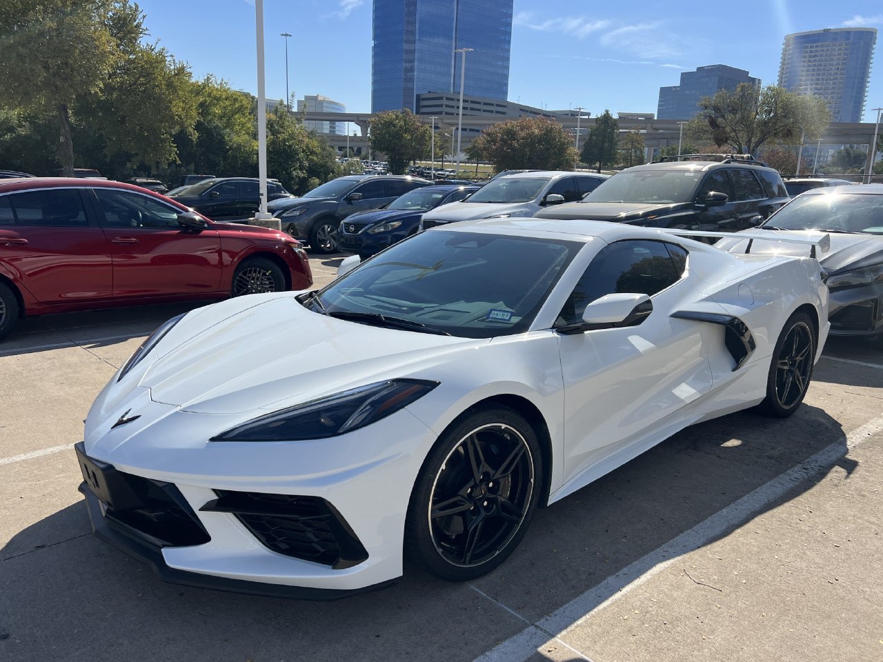 Used 2024 Chevrolet Corvette Stingray Coupe w/ Z51 Performance Package RWD image 6
