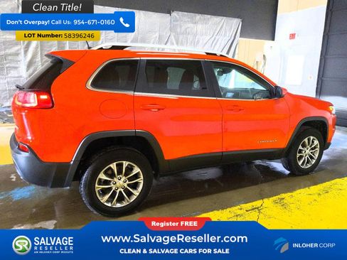 Used 2021 Jeep Cherokee Latitude Lux w/ Sun & Sound Group AWD/4WD image 4