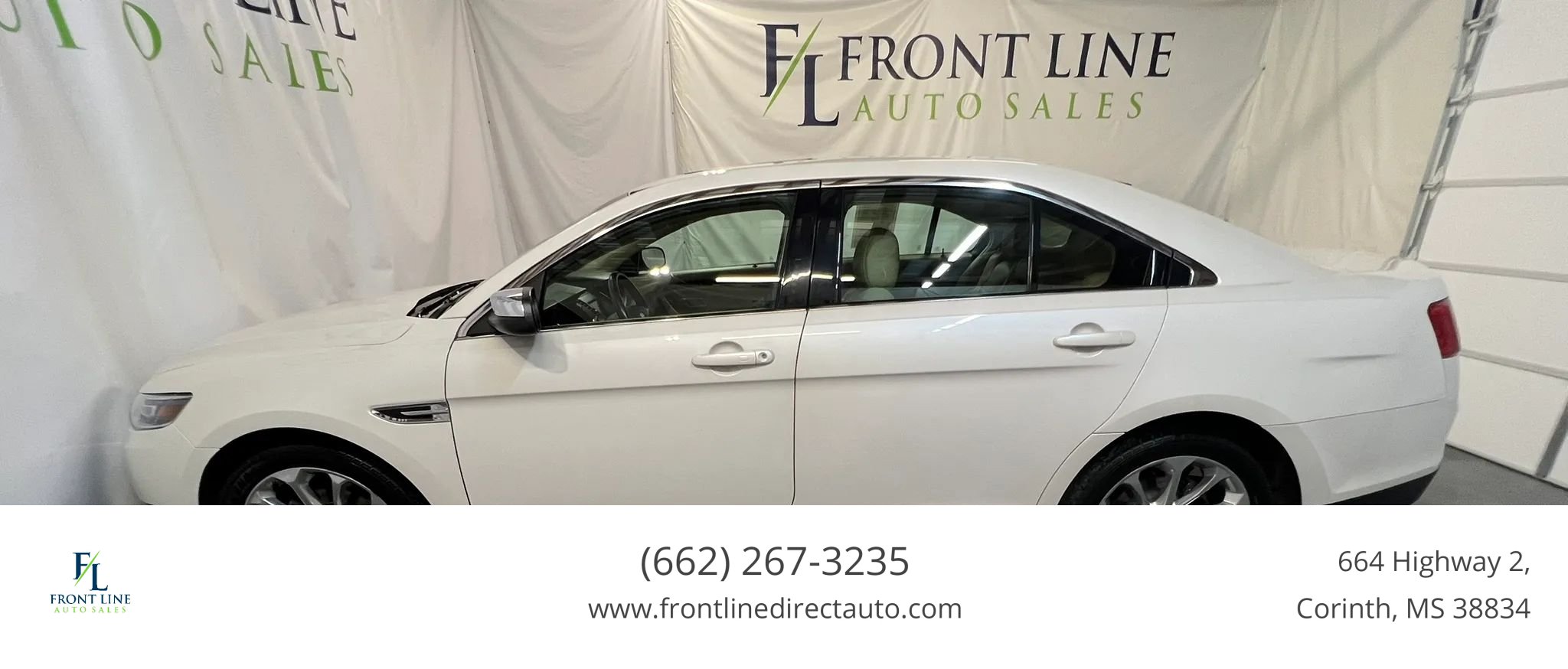 Used 2015 Ford Taurus Limited w/ Equipment Group 301A FWD image 4