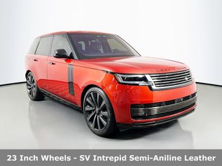 Used 2023 Land Rover Range Rover SV video 3