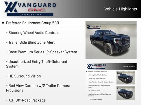 Used 2024 GMC Sierra 2500 Denali Ultimate image 17