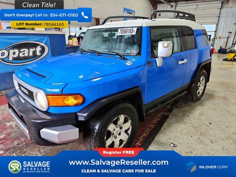 Used 2007 Toyota FJ Cruiser 4WD image 1