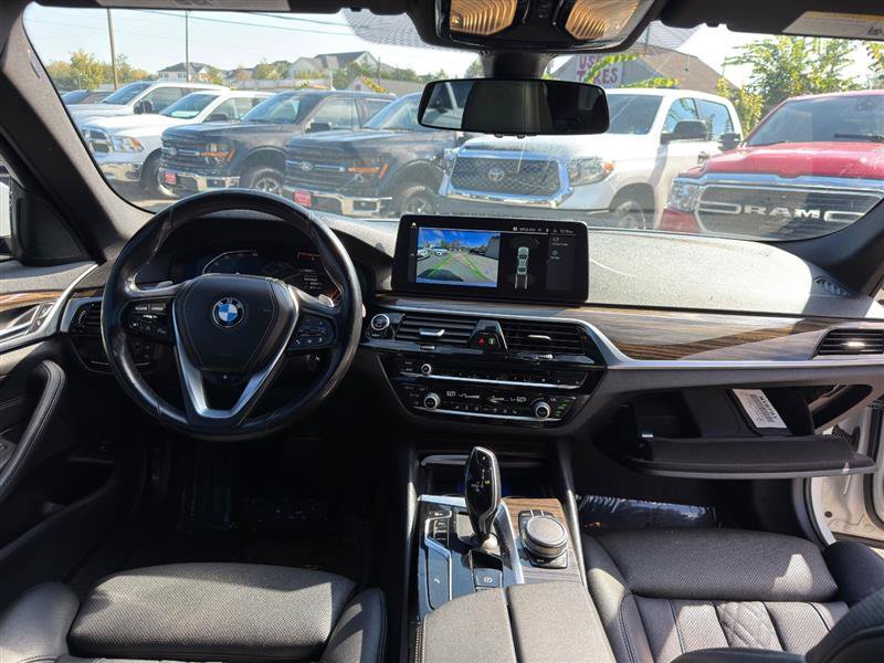 Used 2021 BMW 530i w/ Convenience Package RWD image 29
