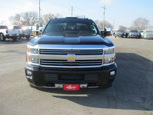 Used 2015 Chevrolet Silverado 3500 High Country w/ Duramax Plus Package image 11