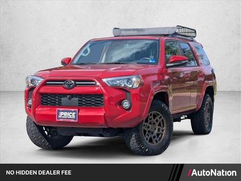 Used 2024 Toyota 4Runner SR5 Premium AWD/4WD image 1