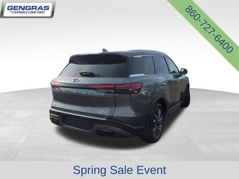 Used 2023 INFINITI QX60 Luxe w/ Cargo Package AWD/4WD image 7