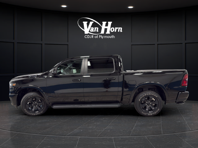 Used 2025 RAM 1500 Big Horn AWD/4WD image 4