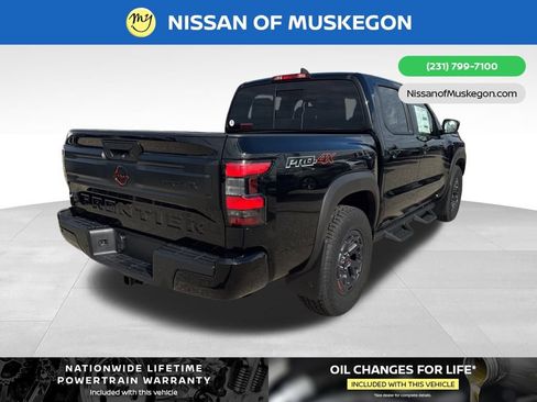 New 2026 Nissan Frontier PRO-4X w/ Pro Premium Package image 7