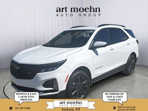 Used 2024 Chevrolet Equinox RS AWD/4WD image 1