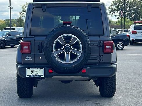 Used 2020 Jeep Wrangler Unlimited Sahara w/ Safety Group image 6