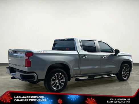 Certified 2025 Chevrolet Silverado 1500 RST AWD/4WD image 7