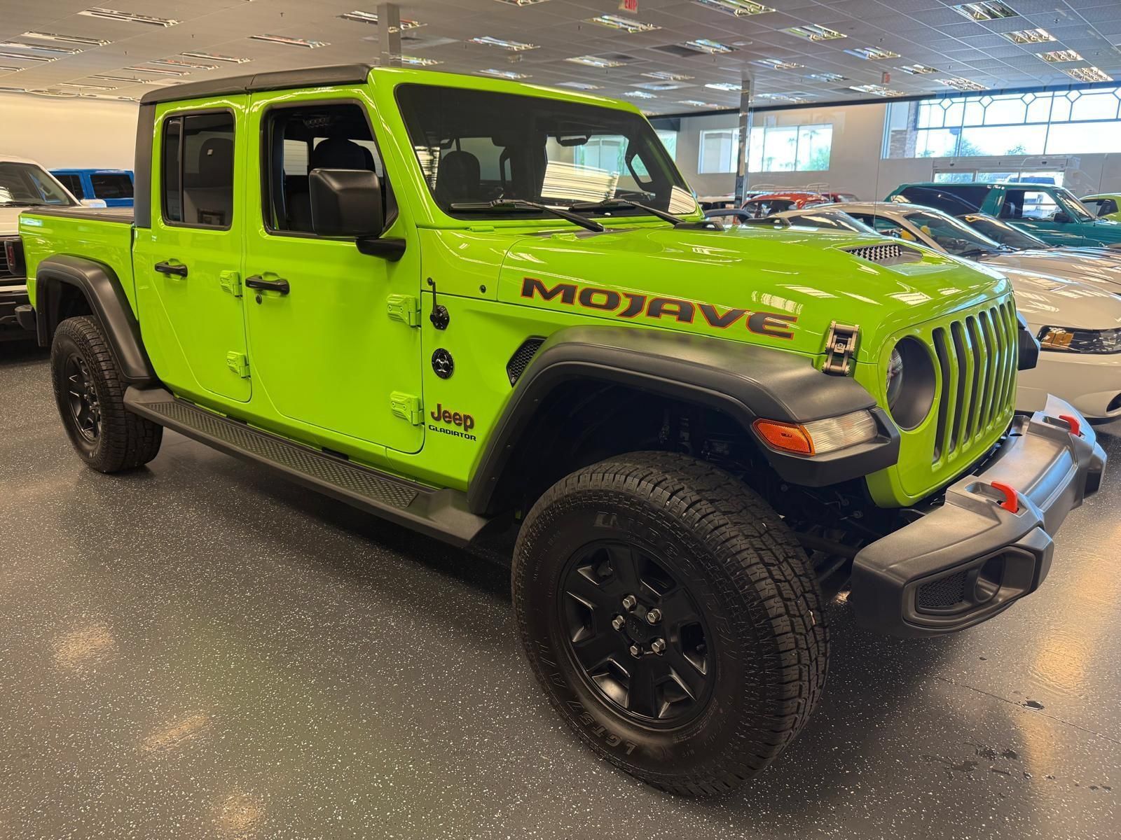 Used 2021 Jeep Gladiator Mojave AWD/4WD image 5