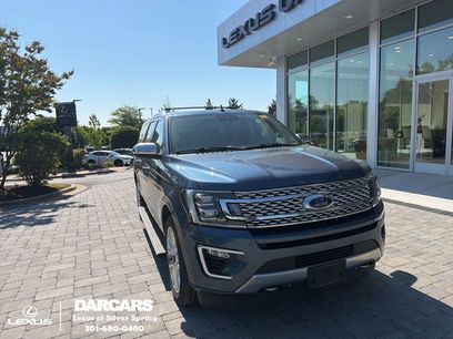 Used 2019 Ford Expedition Max Platinum