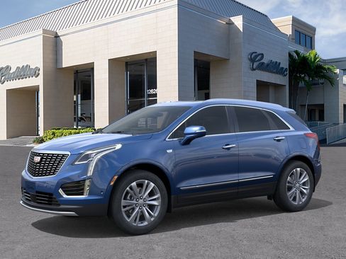 New 2026 Cadillac XT5 Premium Luxury w/ Driver Assist Package FWD image 2