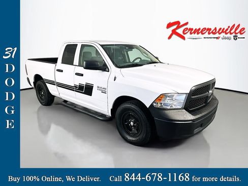 Used 2020 RAM 1500 Tradesman w/ Popular Equipment Group RWD image 1