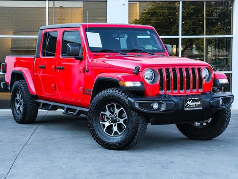 Used 2021 Jeep Gladiator Sport w/ Quick Order Package 24Q 80Th AWD/4WD image 7