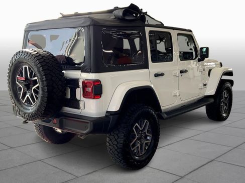 New 2025 Jeep Wrangler Sahara w/ Safety Group AWD/4WD image 8