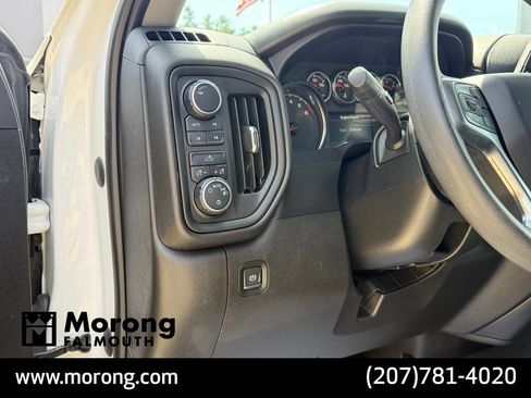 Used 2021 Chevrolet Silverado 1500 Custom Trail Boss w/ Safety Confidence Package AWD/4WD image 23
