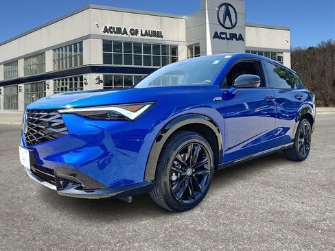 Certified 2025 Acura ADX A-Spec AWD/4WD image 3