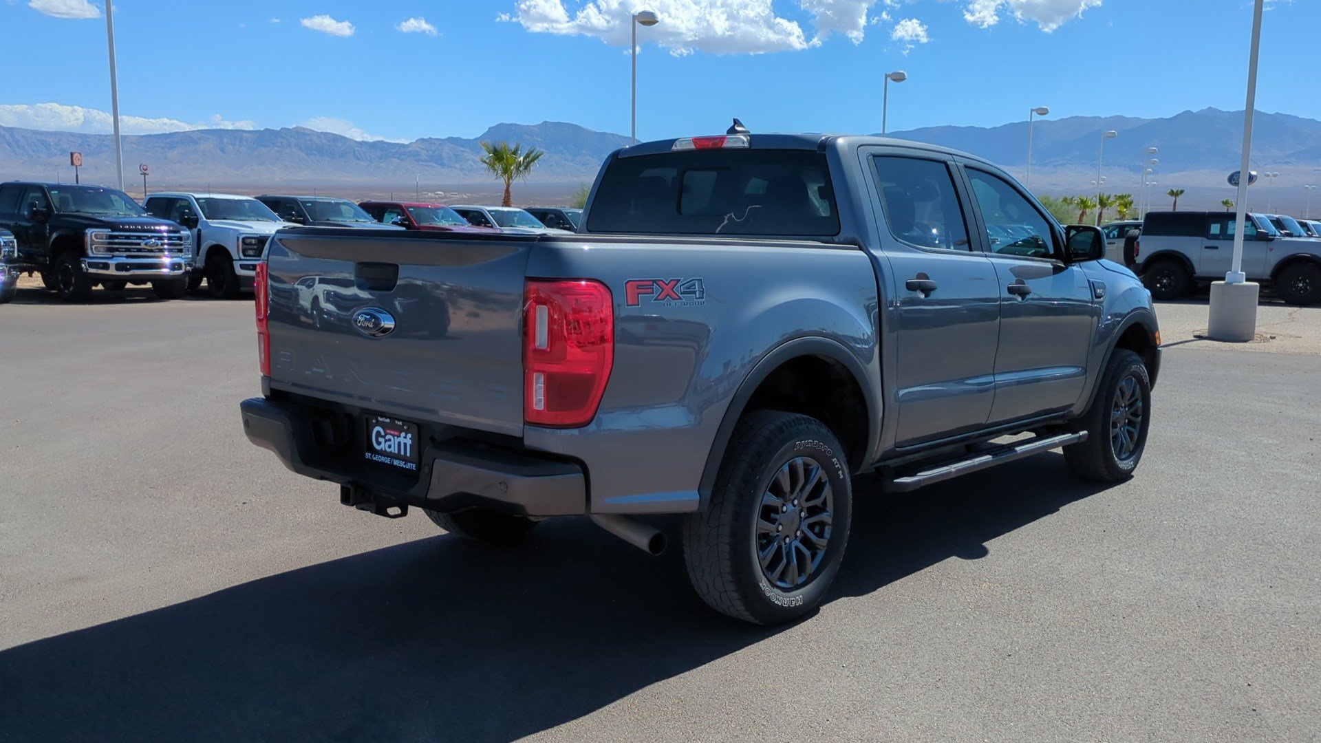 Used 2023 Ford Ranger XLT w/ Equipment Group 302A High AWD/4WD image 3