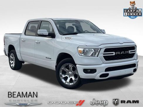 Used 2022 RAM 1500 Big Horn image 1