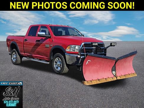 Used 2018 RAM 2500 Tradesman w/ Chrome Appearance Group AWD/4WD image 1