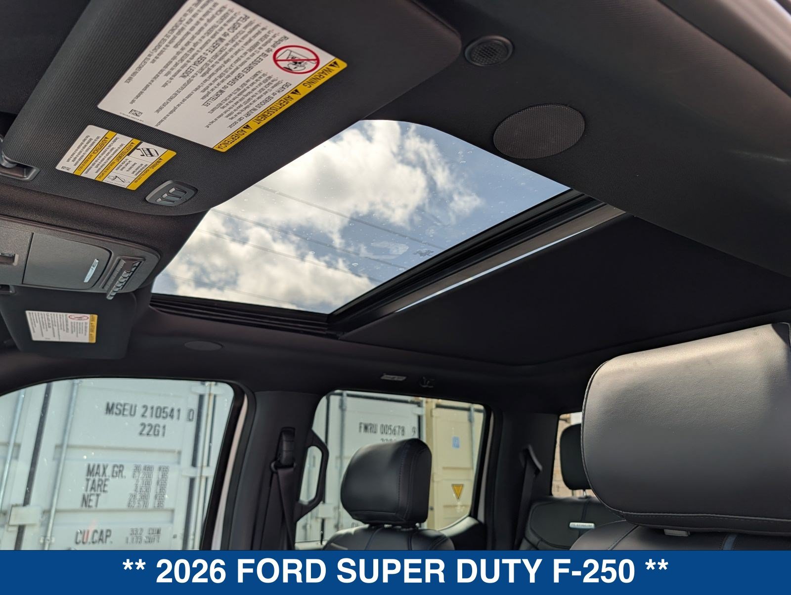 New 2026 Ford F250 Platinum AWD/4WD image 26