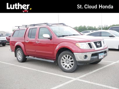 Used 2012 Nissan Frontier SL
