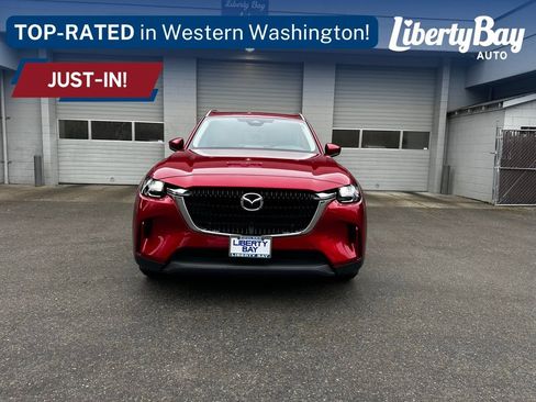 Used 2025 MAZDA CX-90 Plug-In Hybrid w/ Preferred image 5