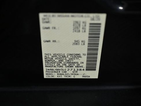 Used 2020 Nissan Altima 2.5 S image 34