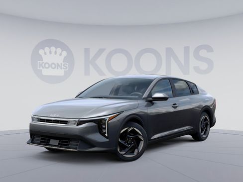 New 2025 Kia K4 EX image 1