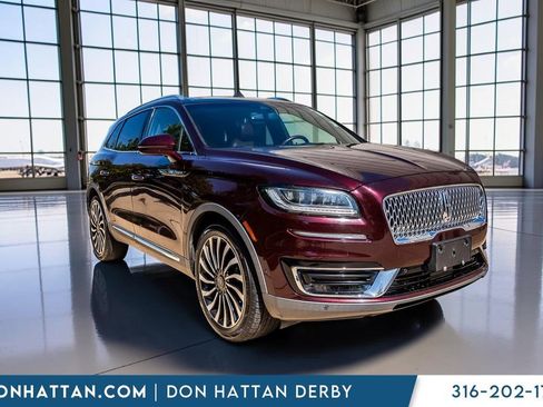 Used 2019 Lincoln Nautilus Black Label AWD/4WD image 38