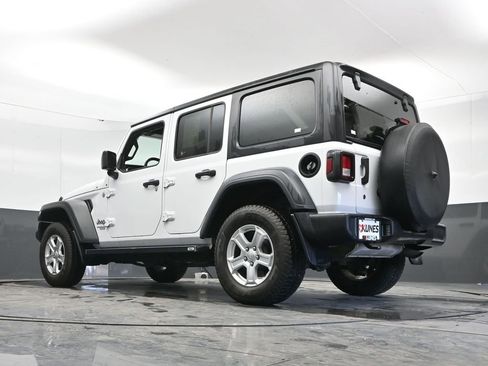 Used 2020 Jeep Wrangler Unlimited Sport S image 52