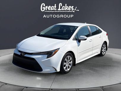 Used 2023 Toyota Corolla LE w/ Carpet Mat Package (TMS)