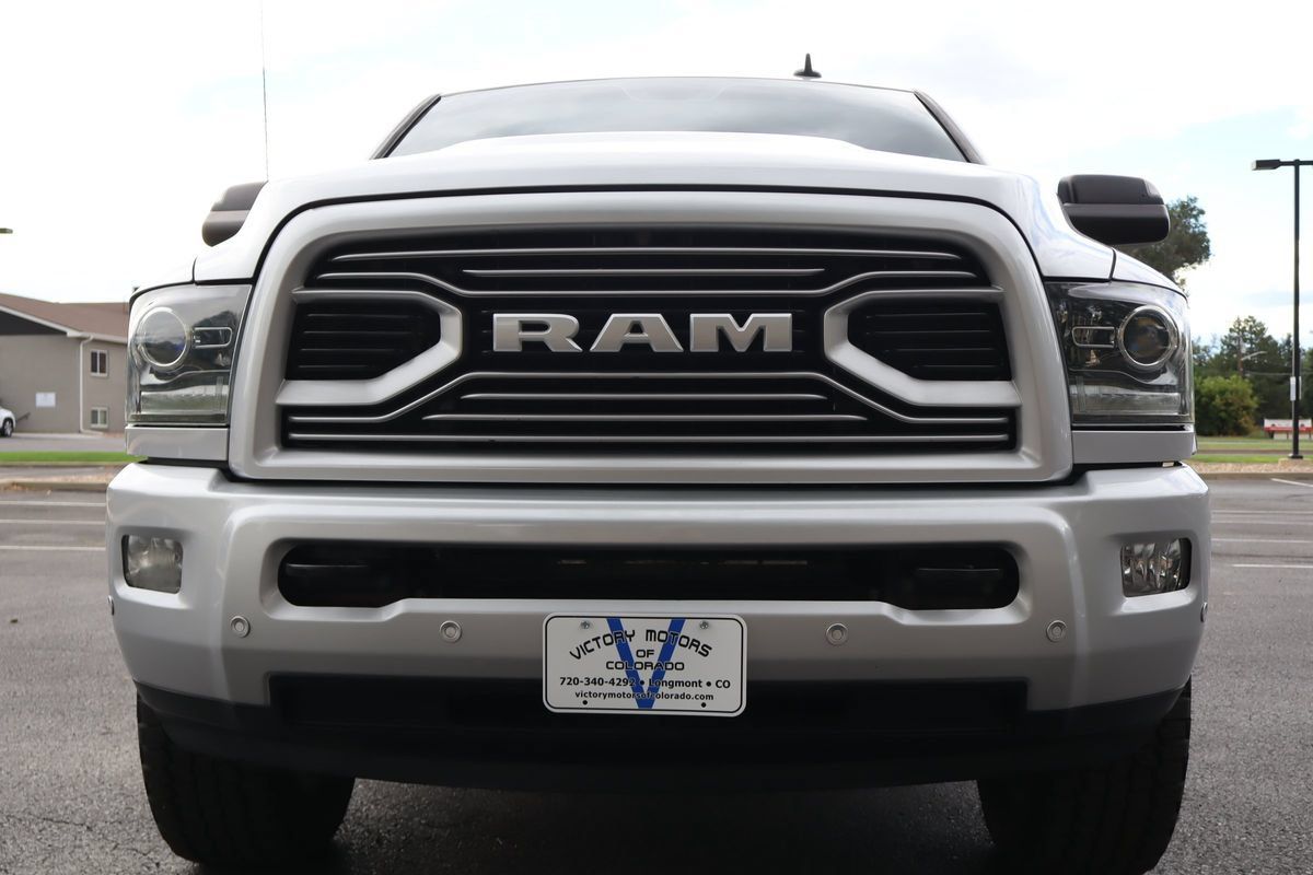 Used 2018 RAM 3500 Laramie w/ Sport Appearance Group AWD/4WD image 13