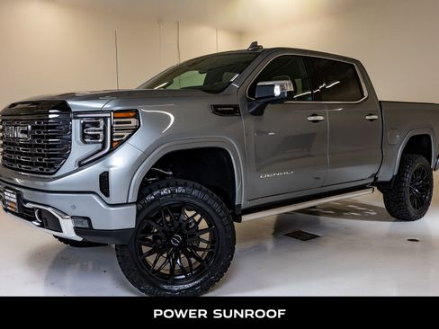 Used 2025 GMC Sierra 1500 Denali Ultimate w/ LPO, Utility Wall Package AWD/4WD image 5