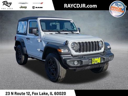 New 2026 Jeep Wrangler Sport AWD/4WD image 1