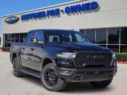 Certified 2025 RAM 1500 Rebel w/ Rebel Level 2 Equipment Group