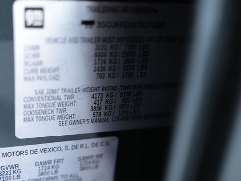 New 2026 Chevrolet Silverado 1500 LT Trail Boss w/ Protection Package image 40