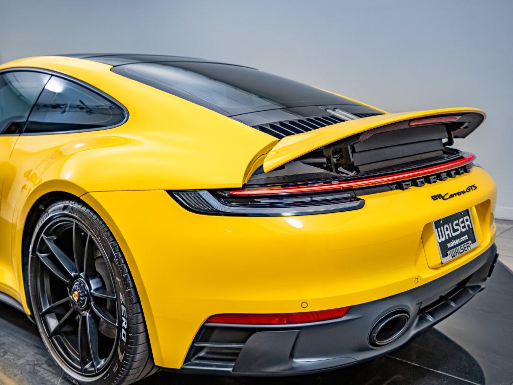 Certified 2024 Porsche 911 Carrera 4 GTS AWD/4WD image 22