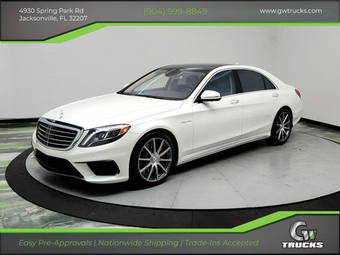 Used 2014 Mercedes-Benz S 63 AMG 4MATIC Sedan image 1