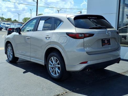 Used 2025 MAZDA CX-5 AWD 2.5 S w/ Preferred Package image 6