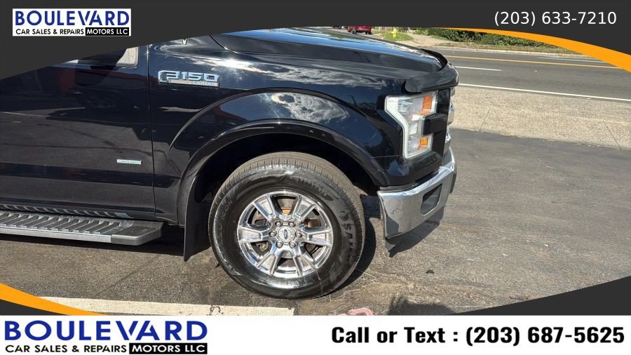 Used 2016 Ford F150 Lariat w/ Equipment Group 502A Luxury AWD/4WD image 12