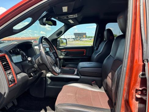 Used 2017 RAM 1500 Sport w/ Copper Sport Package AWD/4WD image 9
