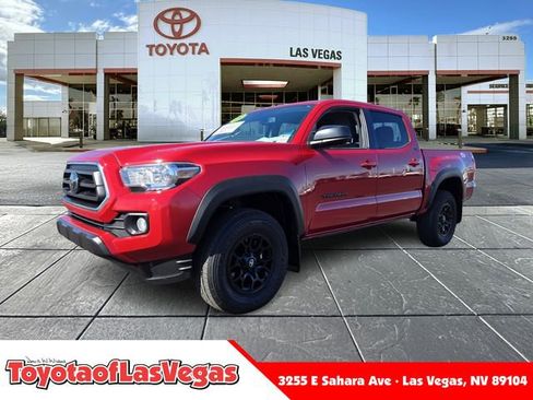 Certified 2023 Toyota Tacoma SR5 w/ SX Package image 1