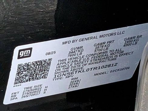 New 2026 Chevrolet Tahoe High Country image 19